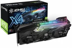 INNO3D GEFORCE RTX 3080 TI ICHILL X4
